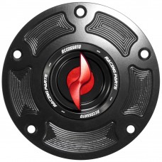 Accossato Fuel Cap for newer Ducati's and MV Agusta's